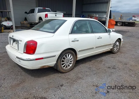 2005 Hyundai Xg350 L z USA, uszkodzony, nr VIN KMHFU45E65A408185